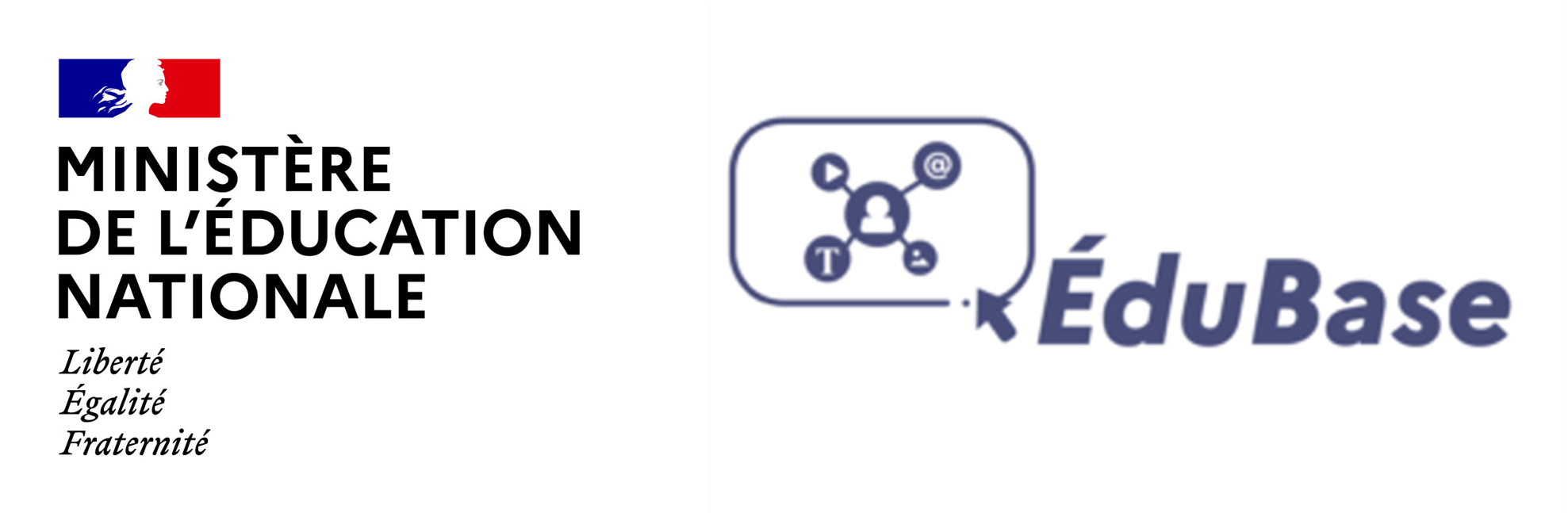 logotype Édubase MENJ