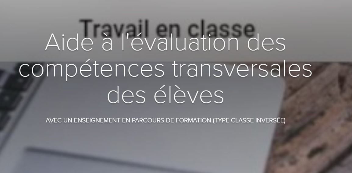 Édubase Création Dune Application Pour évaluer Les Compétences